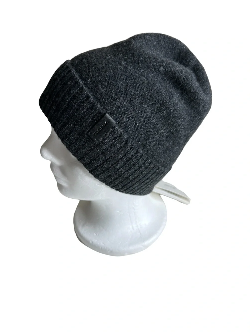 Vince Gift Set Merino Wool Cashmere Touch Tech Beanie Gloves Charcoal NWT Unisex